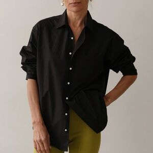 DONNI Pop Shirt | Navy